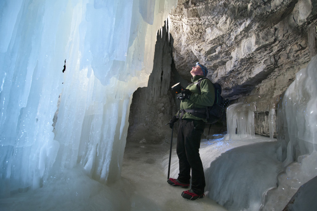 Winter Adventure in the Rocky Mountains of Alberta, Canada