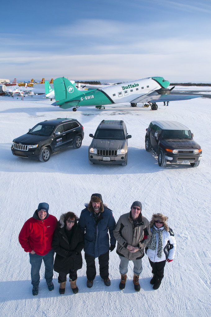 The Ice Pilots of Buffalo Airways, Yellowknife, Northwest Territories, Canada