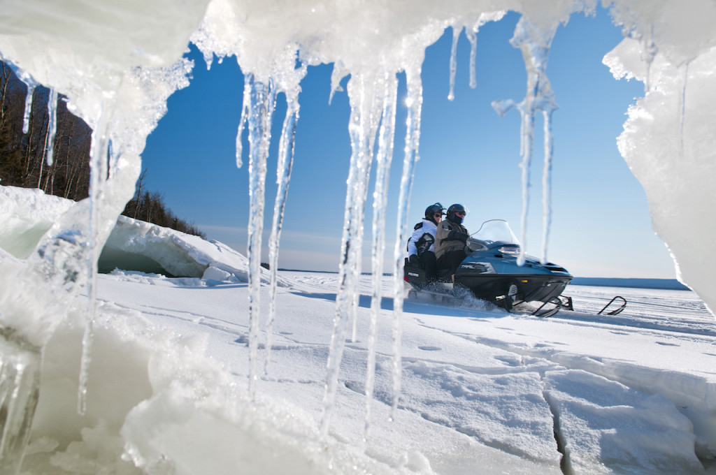 winter groepsreis in West-Canada